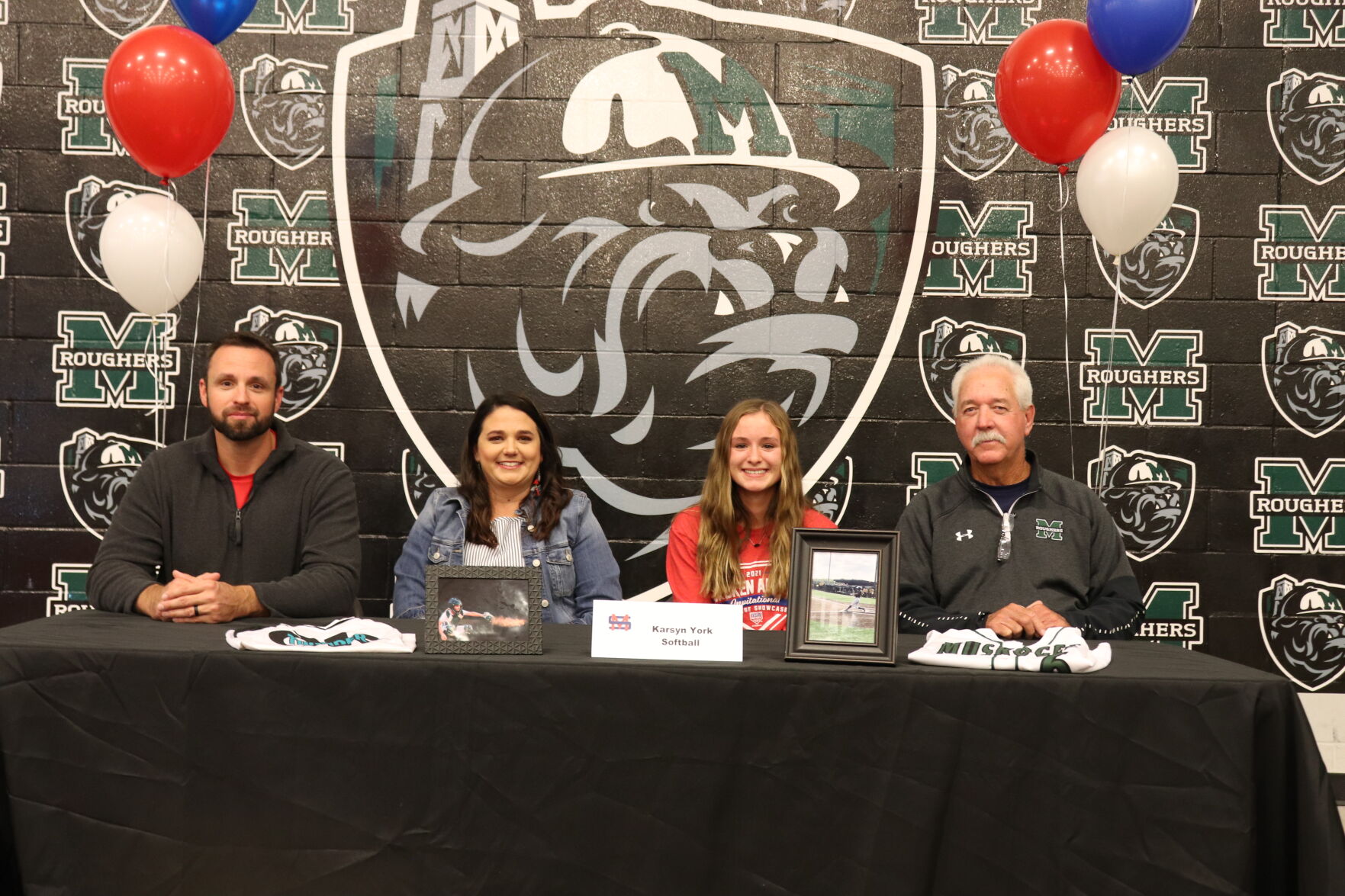 Prep fastpitch: York signs the dotted line